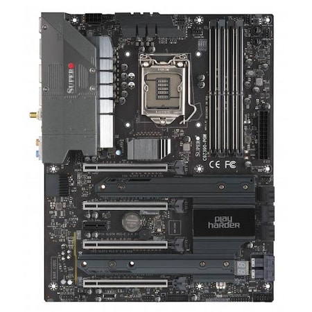 Supermicro LGA1151/ Intel Z390/ DDR4/ SATA3&USB3.1/ A&2GbE/ ATX Motherboard MBD-C9Z390-PGW-O
